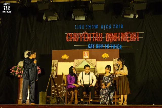 Đêm Liveshow Kịch 2019 đầy ý nghĩa của sinh viên Báo chí - Ảnh 5.