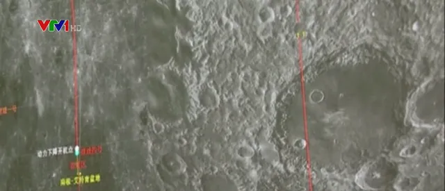 Những hình ảnh đầu tiên của vùng tối Mặt Trăng gửi từ tàu vũ trụ Trung Quốc - Ảnh 1.