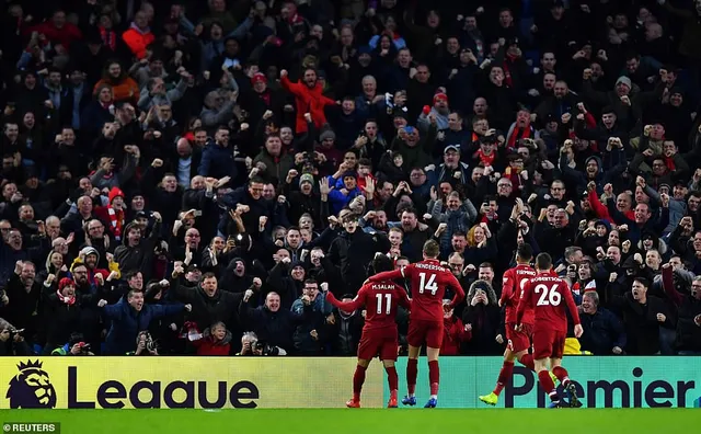 VIDEO Brighton 0-1 Liverpool: Salah là sự khác biệt - Ảnh 3.