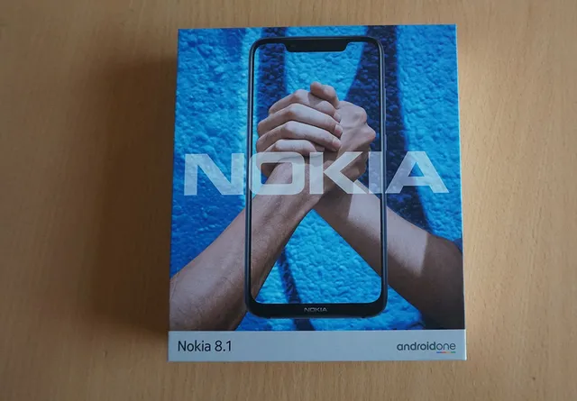 Đập hộp Nokia 8.1 - smartphone chạy Snapdragon 710 có giá rẻ nhất tại Việt Nam - Ảnh 1.