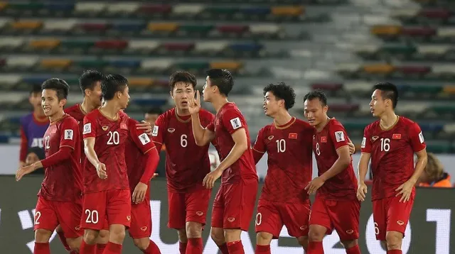 ĐT Việt Nam nhận tin vui từ bảng B Asian Cup 2019 - Ảnh 1.