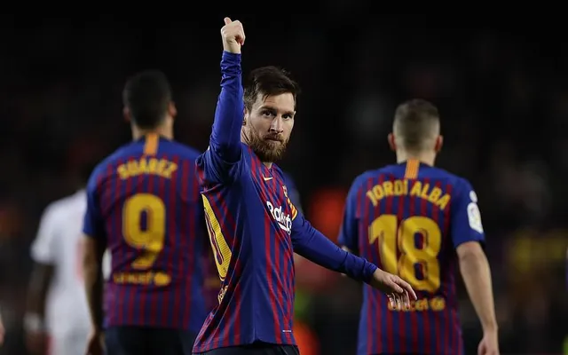 Messi suýt rời Barcelona từ 5 năm trước - Ảnh 1.