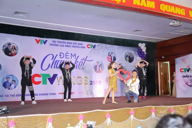 Sinh viên Cao đẳng Truyền hình tỏa sáng trong đêm Chung kết CTV Wings 2019 - Ảnh 8.