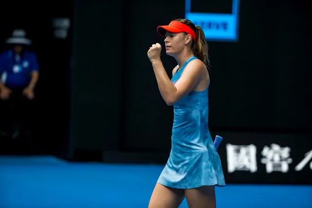 Australia mở rộng 2019: Sharapova biến Wozniacki thành nhà cựu vô địch - Ảnh 2.