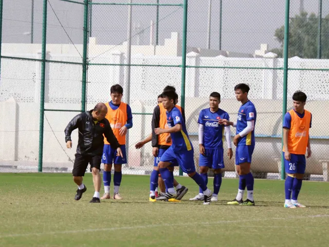 Asian Cup 2019: ĐT Việt Nam tập buổi đầu tiên trong năm mới, sẵn sàng chinh phục thách thức - Ảnh 7.