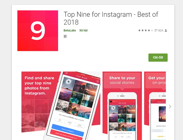 Bạn đã biết cách đăng 9 ảnh ấn tượng nhất trong năm 2018 trên Instagram? - Ảnh 1.