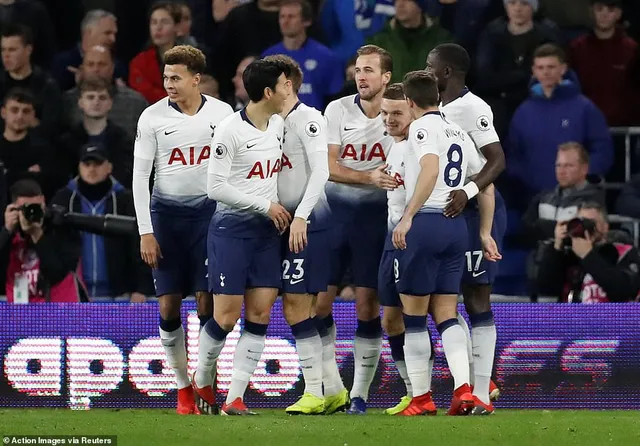 VIDEO: Tổng hợp diễn biến Cardiff City 0-3 Tottenham (Vòng 21 Ngoại hạng Anh) - Ảnh 2.