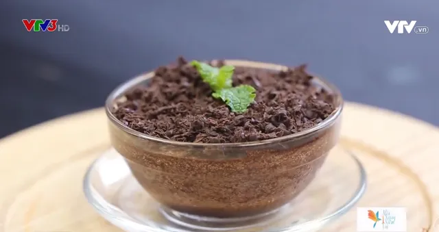 Cách làm bánh chocolate mousse thơm ngậy - Ảnh 2.