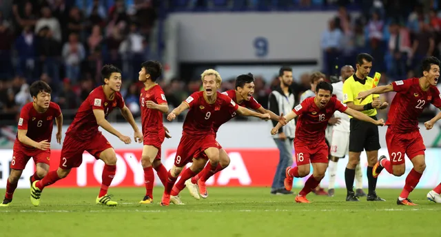 ẢNH: Những khoảnh khắc không quên của ĐT Việt Nam vượt qua ĐT Jordan ở vòng 1/8 Asian Cup 2019 - Ảnh 17.