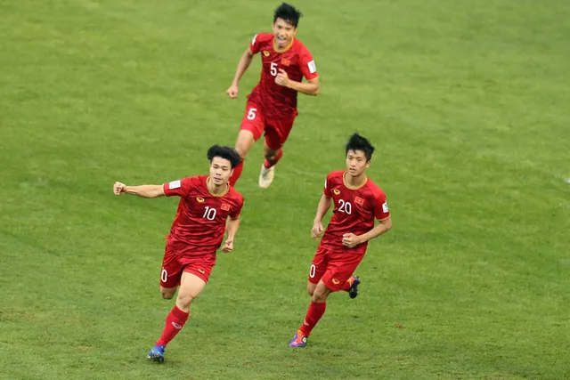 ẢNH: Những khoảnh khắc không quên của ĐT Việt Nam vượt qua ĐT Jordan ở vòng 1/8 Asian Cup 2019 - Ảnh 12.