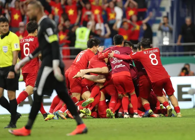 ẢNH: Những khoảnh khắc không quên của ĐT Việt Nam vượt qua ĐT Jordan ở vòng 1/8 Asian Cup 2019 - Ảnh 19.