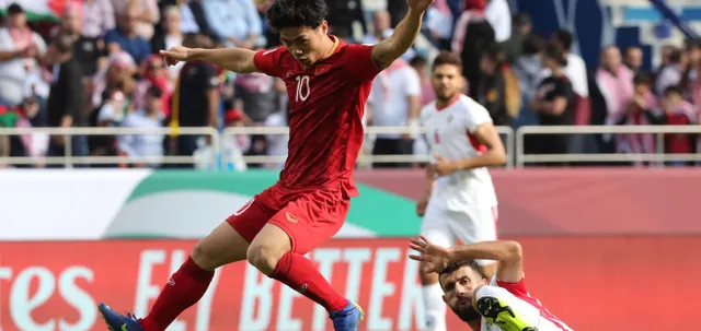 ẢNH: Những khoảnh khắc không quên của ĐT Việt Nam vượt qua ĐT Jordan ở vòng 1/8 Asian Cup 2019 - Ảnh 8.