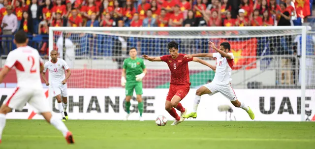 ẢNH: Những khoảnh khắc không quên của ĐT Việt Nam vượt qua ĐT Jordan ở vòng 1/8 Asian Cup 2019 - Ảnh 10.