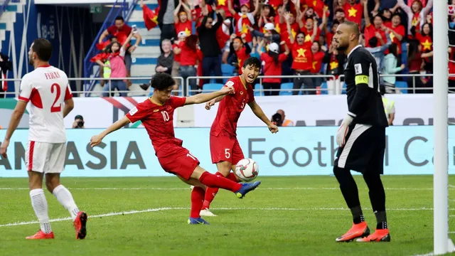 ẢNH: Những khoảnh khắc không quên của ĐT Việt Nam vượt qua ĐT Jordan ở vòng 1/8 Asian Cup 2019 - Ảnh 11.