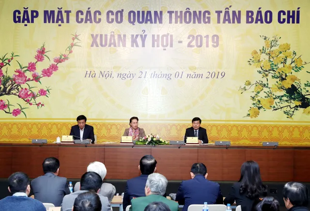 Chủ tịch Quốc hội đánh giá cao đổi mới của báo chí trong công tác thông tin hoạt động của Quốc hội - Ảnh 2.