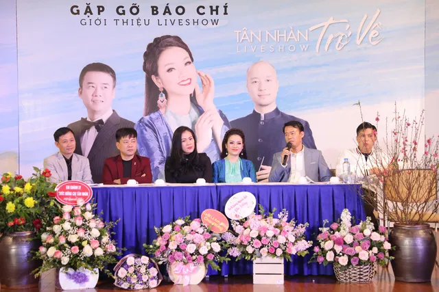 Ca sĩ Tân Nhàn tự tin làm liveshow không cần chiêu trò - Ảnh 1.