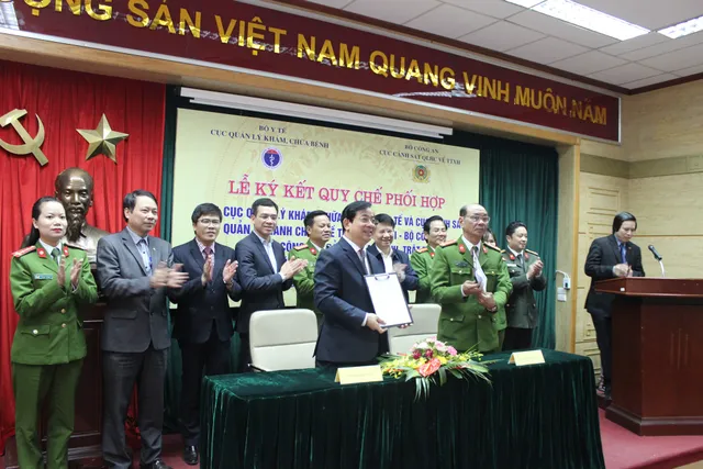 Tăng cường bảo đảm an ninh trật tự tại các cơ sở khám bệnh, chữa bệnh - Ảnh 1. Tăng cường bảo đảm an ninh trật tự tại các cơ sở khám bệnh, chữa bệnh - Ảnh 1.