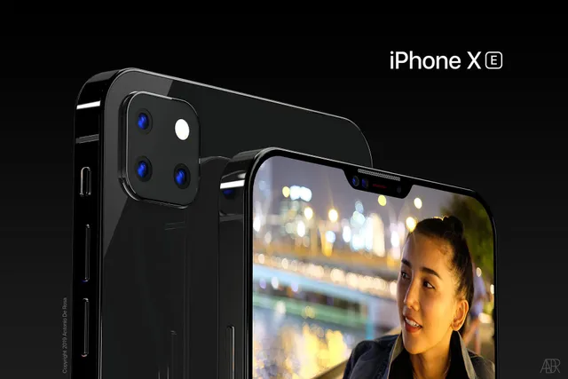 Hình ảnh và video cực chất iPhone XE: Bản nâng cấp của iPhone SE - Ảnh 3.