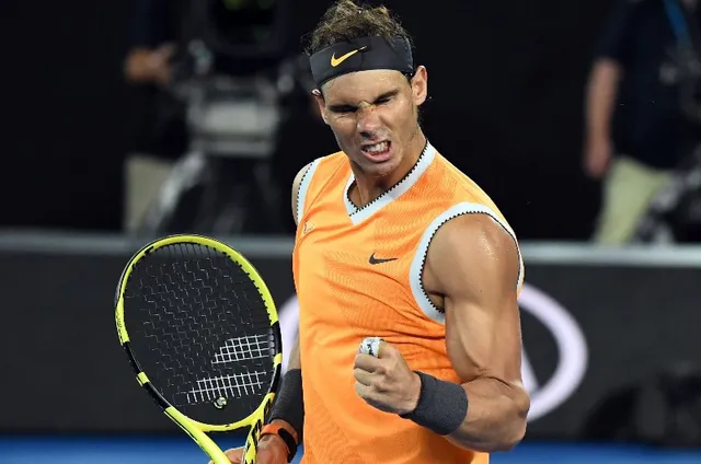 Australia mở rộng 2019: Nadal thẳng tiến vào chung kết - Ảnh 2.