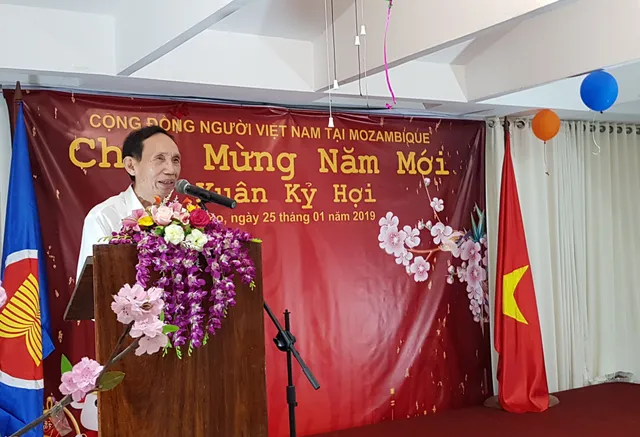 Cộng đồng người Việt tại Mozambique gặp gỡ mừng Xuân Kỷ Hợi - Ảnh 2.