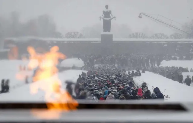 Nga kỷ niệm 75 năm chiến thắng Leningrad - Ảnh 4.