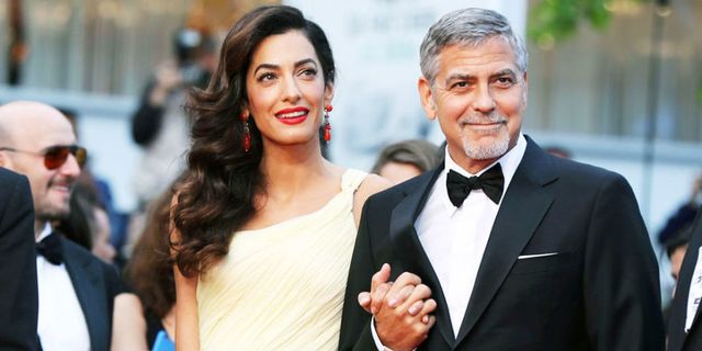 Nhìn lại chuyện tình của cặp đôi quyền lực George Clooney và Amal sau tin đồn rạn nứt - Ảnh 1.