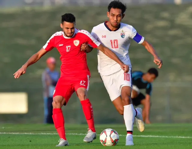 Giao hữu: Tung đội hình mạnh nhất, ĐT Thái Lan vẫn bại trận trước thềm Asian Cup - Ảnh 1.