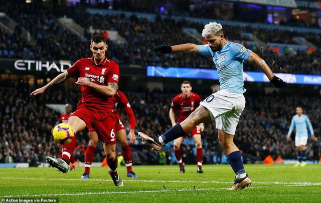 Manchester City 2-1 Liverpool: Klopp nhận trận thua đầu tiên trong mùa giải - Ảnh 3.