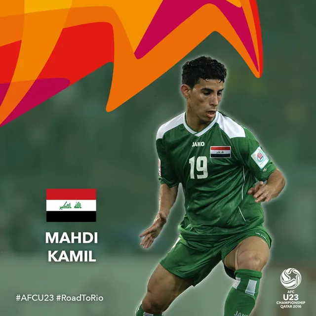 Asian Cup 2019: Trụ cột gặp chấn thương, ĐT Iraq thiệt quân trước trận gặp ĐT Việt Nam - Ảnh 1.