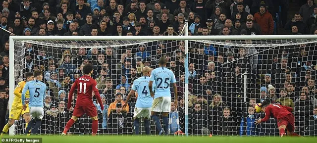 Manchester City 2-1 Liverpool: Klopp nhận trận thua đầu tiên trong mùa giải - Ảnh 4.