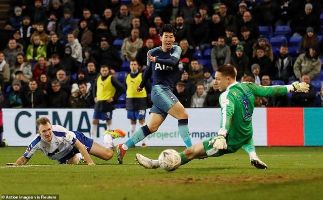 Kết quả bóng đá sáng 05/01: Tottenham dễ dàng vượt qua vòng 3 Cúp FA - Ảnh 1.