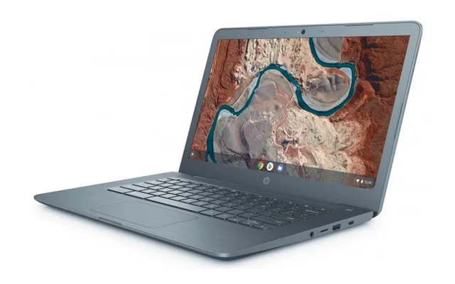 HP ra mắt laptop Chromebook đầu tiên sử dụng chip AMD - Ảnh 1.