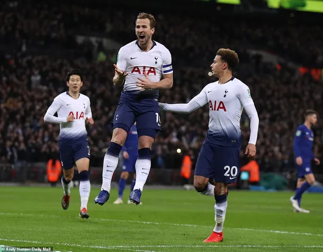 Cúp Liên đoàn Anh: Tottenham thắng Chelsea nhờ công nghệ VAR - Ảnh 2.