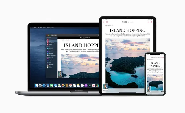 Dịch vụ tin tức News+ của Apple ra mắt tại Australia - Ảnh 1. Dịch vụ tin tức News+ của Apple ra mắt tại Australia - Ảnh 1.