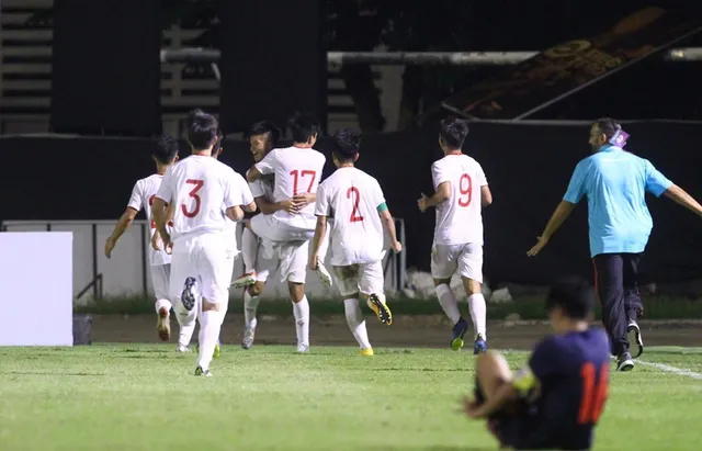 Cùng lúc ĐT Việt Nam chiến thắng, U19 Việt Nam đánh bại U19 Thái Lan ở phút 90+3 - Ảnh 4.
