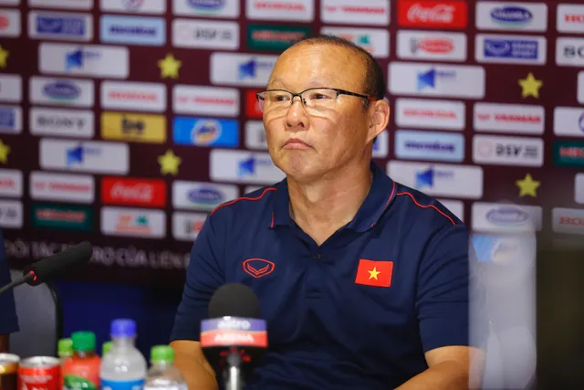 HLV Park Hang Seo: Tôi hài lòng vì các cầu thủ thực hiện đúng chiến thuật đề ra - Ảnh 1.