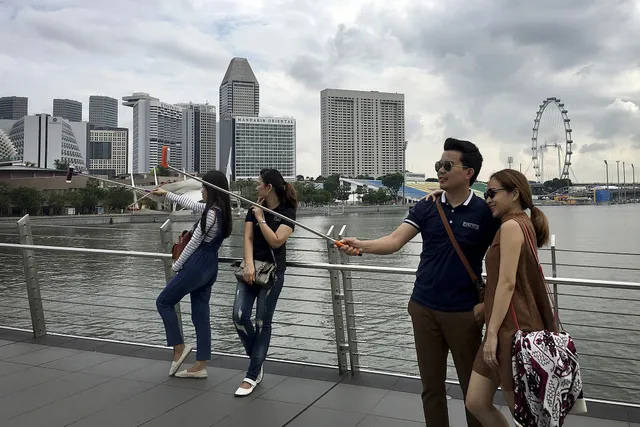 Singapore soán ngôi Mỹ thành nền kinh tế cạnh tranh nhất thế giới - Ảnh 1. Singapore soán ngôi Mỹ thành nền kinh tế cạnh tranh nhất thế giới - Ảnh 1.