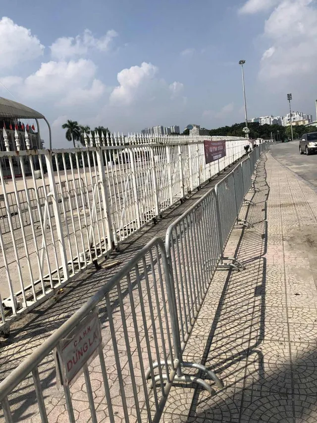 Sân Mỹ Đình sẵn sàng đón khán giả tới cổ vũ ĐT Việt Nam ở trận gặp ĐT Malaysia - Ảnh 1. Sân Mỹ Đình sẵn sàng đón khán giả tới cổ vũ ĐT Việt Nam ở trận gặp ĐT Malaysia - Ảnh 1.