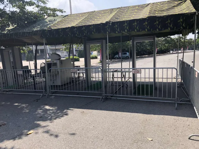 Sân Mỹ Đình sẵn sàng đón khán giả tới cổ vũ ĐT Việt Nam ở trận gặp ĐT Malaysia - Ảnh 2. Sân Mỹ Đình sẵn sàng đón khán giả tới cổ vũ ĐT Việt Nam ở trận gặp ĐT Malaysia - Ảnh 2.