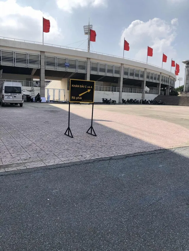 Sân Mỹ Đình sẵn sàng đón khán giả tới cổ vũ ĐT Việt Nam ở trận gặp ĐT Malaysia - Ảnh 5. Sân Mỹ Đình sẵn sàng đón khán giả tới cổ vũ ĐT Việt Nam ở trận gặp ĐT Malaysia - Ảnh 5.