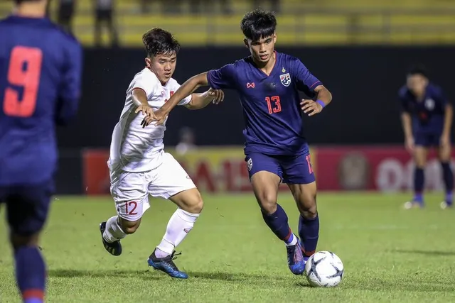 Cùng lúc ĐT Việt Nam chiến thắng, U19 Việt Nam đánh bại U19 Thái Lan ở phút 90+3 - Ảnh 1.