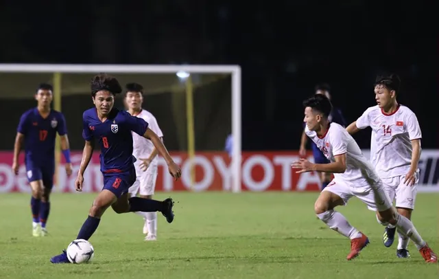 Cùng lúc ĐT Việt Nam chiến thắng, U19 Việt Nam đánh bại U19 Thái Lan ở phút 90+3 - Ảnh 3.