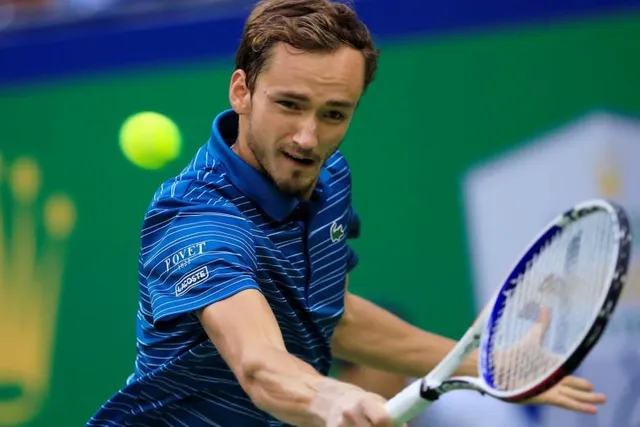 Thượng Hải Masters 2019: Daniil Medvedev hẹn Alexander Zverev tại chung kết - Ảnh 3.