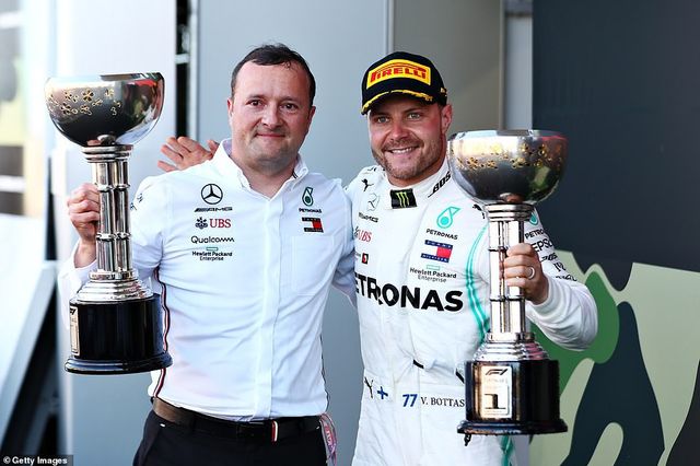 Valtteri Bottas giành chiến thắng tại GP Nhật Bản - Ảnh 1.