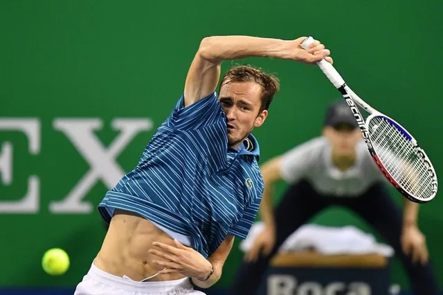 Daniil Medvedev 2-0 Alexander Zverev: Chiến thắng thuyết phục! - Ảnh 1.