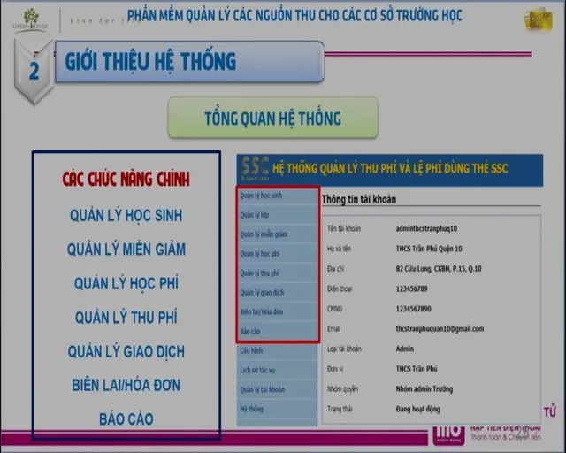 TP.HCM: Sẽ không còn cảnh xếp hàng đóng học phí - Ảnh 1.