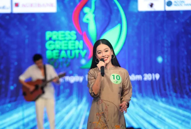 Ấn tượng vòng thi tài năng của Press Green Beauty 2019 - Ảnh 8.