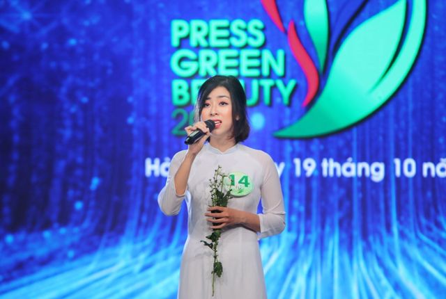 Ấn tượng vòng thi tài năng của Press Green Beauty 2019 - Ảnh 2.