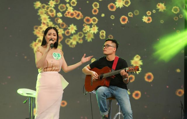 Ấn tượng vòng thi tài năng của Press Green Beauty 2019 - Ảnh 7.