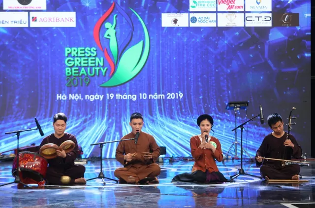 Ấn tượng vòng thi tài năng của Press Green Beauty 2019 - Ảnh 6.